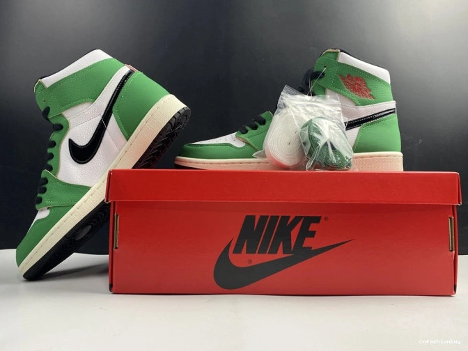 Lucky Jordan DB4612-300 Retro High Air Green 1 0823